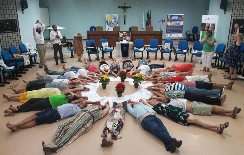 Meeting in San Salvador, Bahía, Brazil