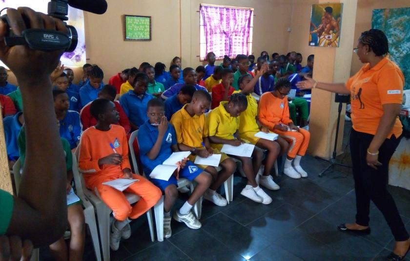 Slideshow: AYICRIP 2018 Human Trafficking Education