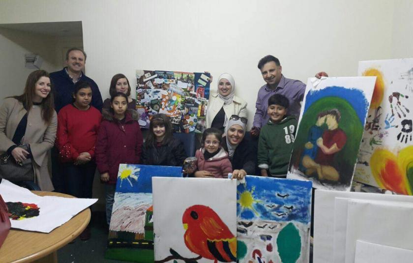 Slideshow: URI Middle East & North Africa celebrates WIHW 2018