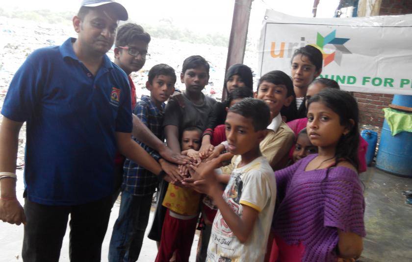 Bringing Medical Help to Mumbai Slum Area