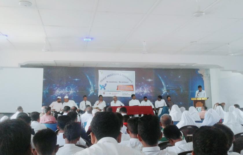 Understanding Cultural and Religious Values (Trincomalee) celebrates IDP 2018