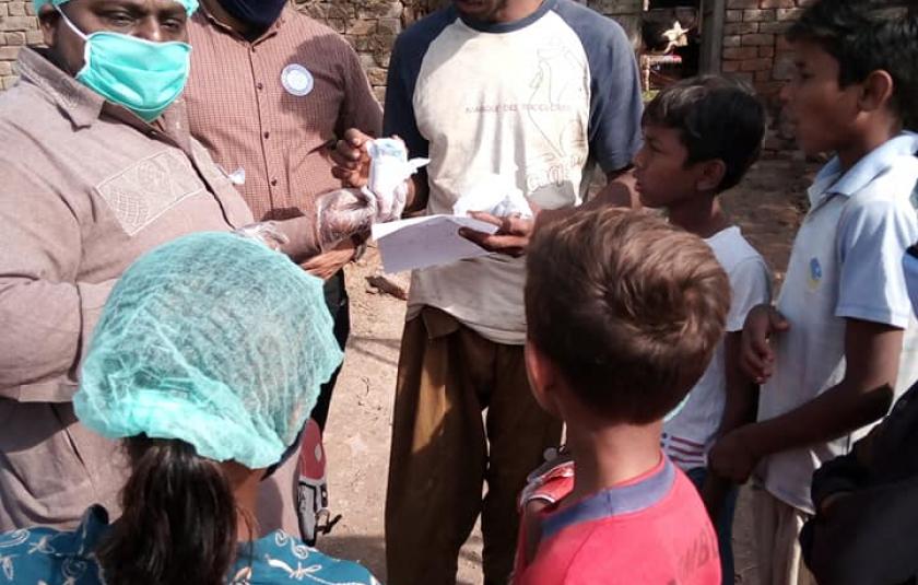 STAR Organization Helps Needy Families on Lockdown in Pakistan