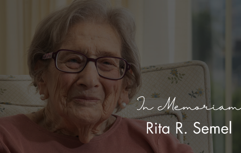 RITA SEMEL