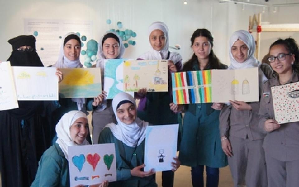 Young Girls at school