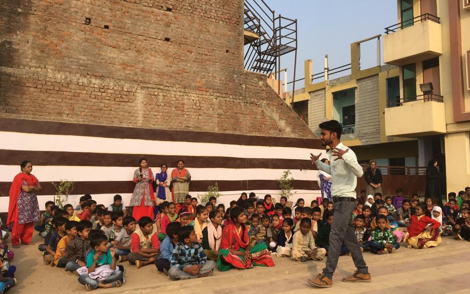Sakhawate at Apollo International School