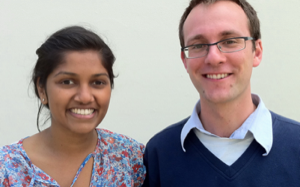 Krithika and Matthew