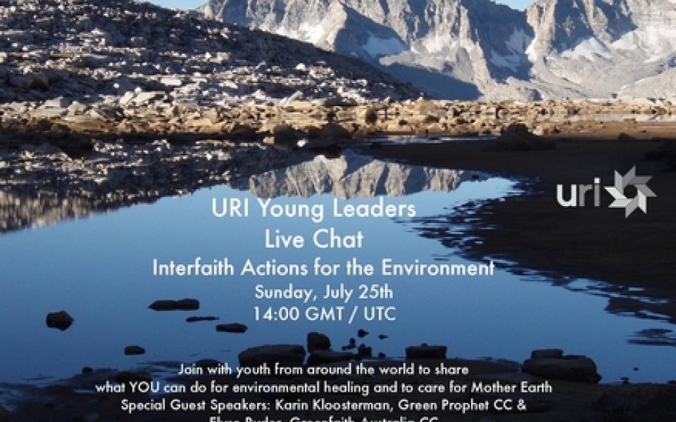 brochure for the URI young leaders