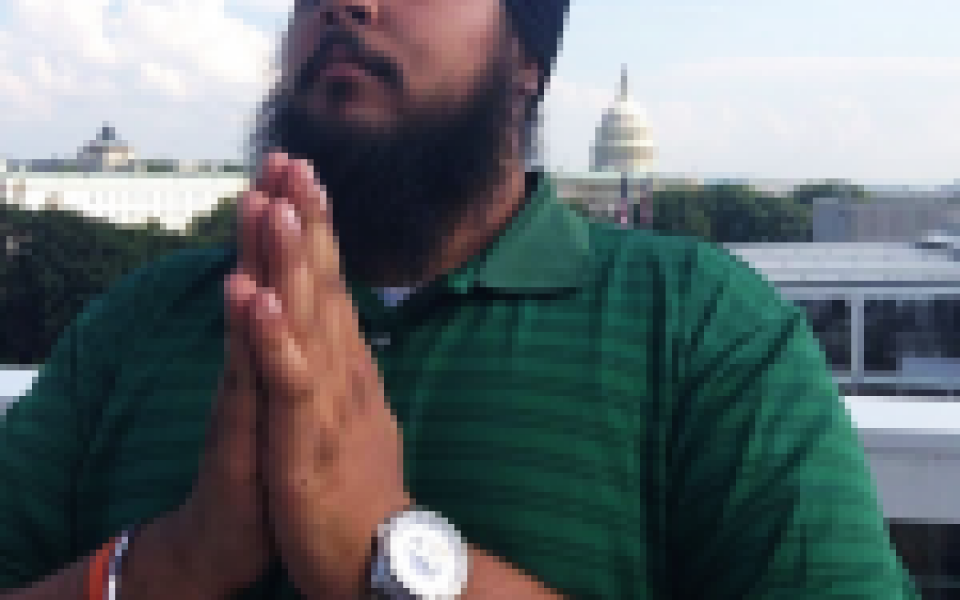 praying