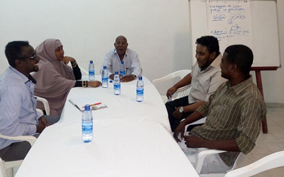 discussion meeting