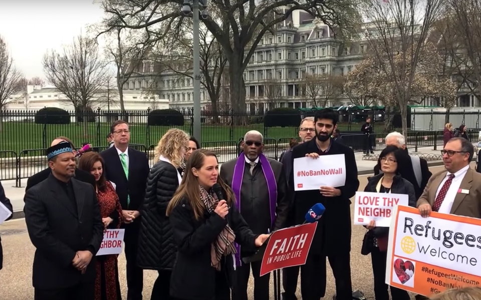 Sari-At-PressConf-Refugees.png