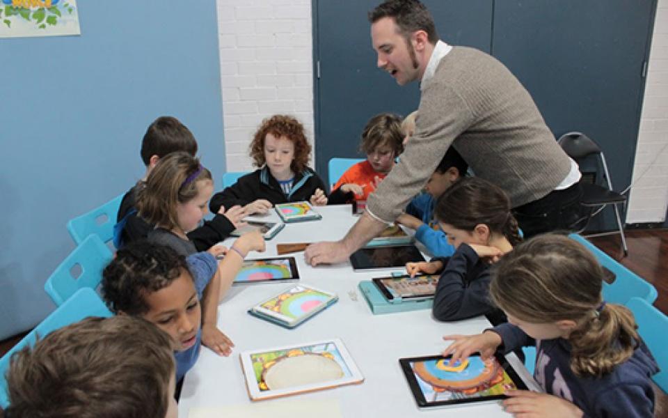 kidsin school