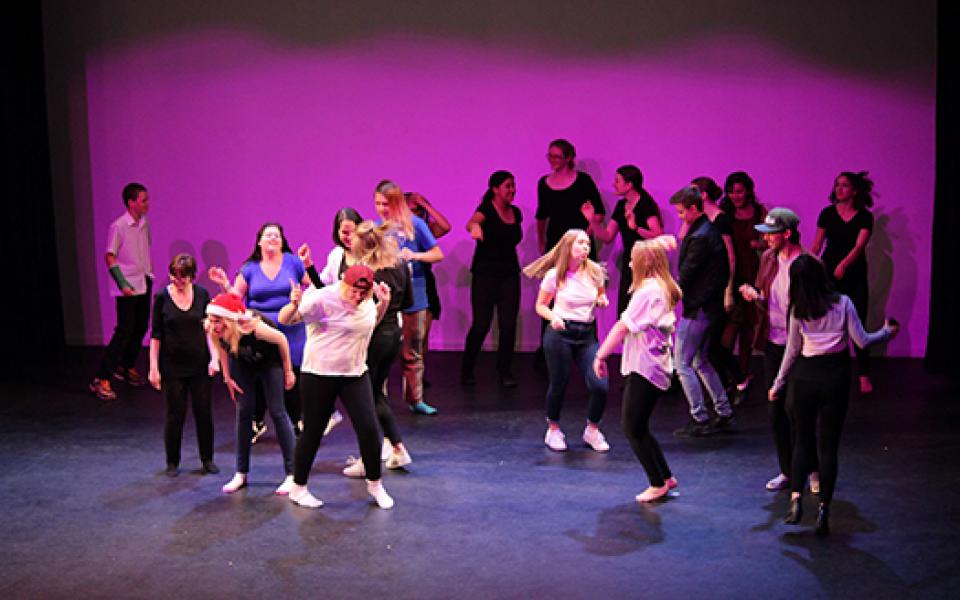 dancing photo