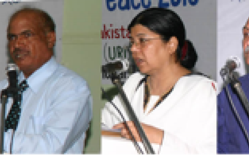 speakers talking to their audiences