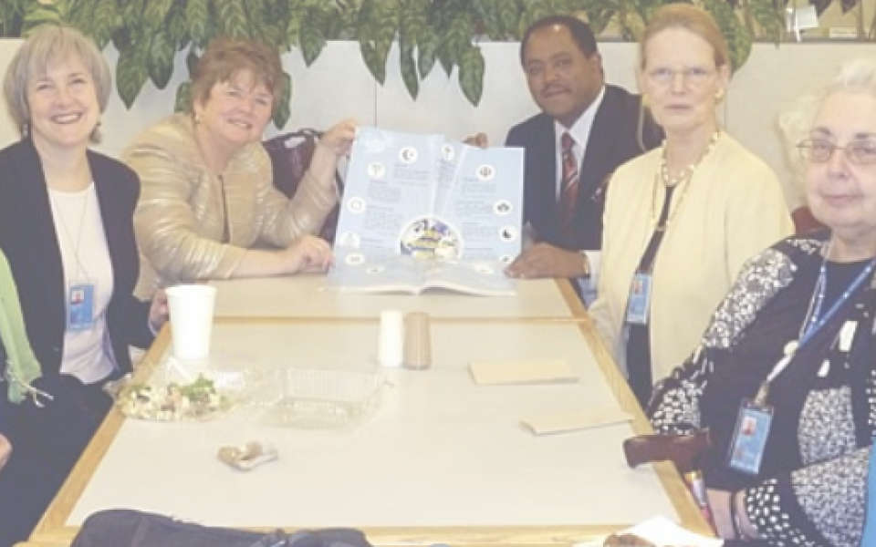 Mussie Hailu at the United Nations