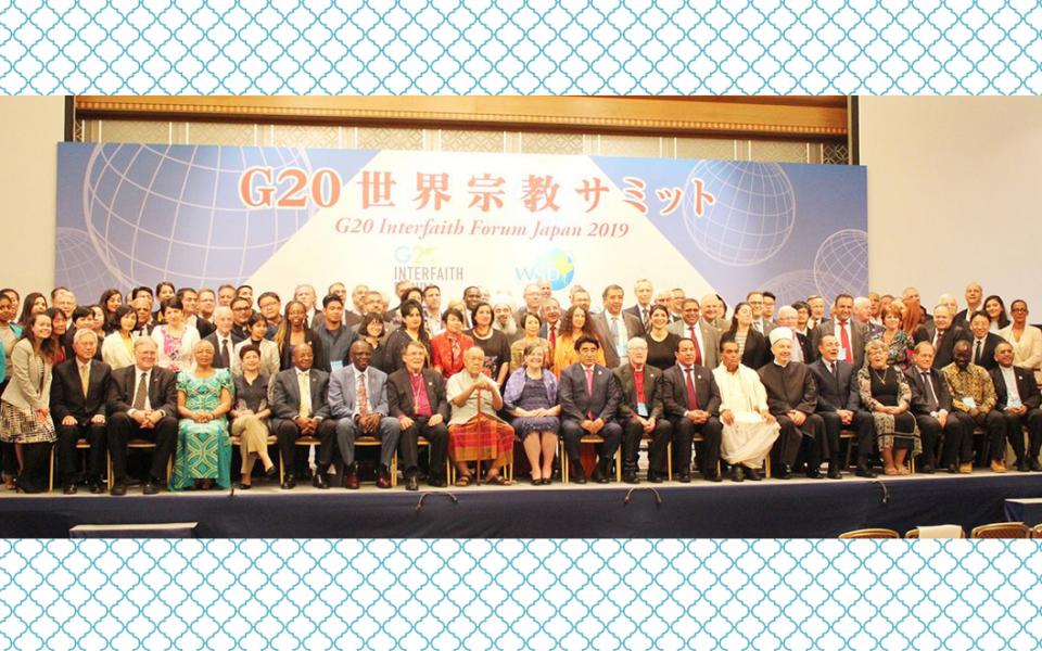 G20 Interfaith Forum in Tokyo