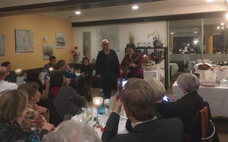 Celebrating URI Global Trustee Marianne Horling