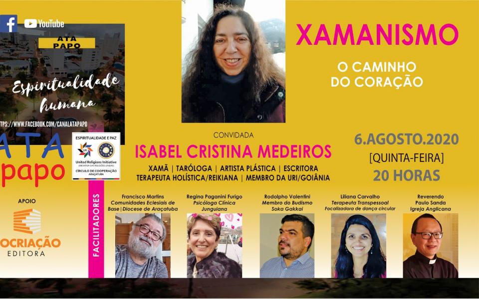 Photo: Flyer showing the time of the live and other participantes and theme.