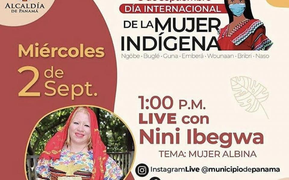 Photo: flyer with information about the celebration