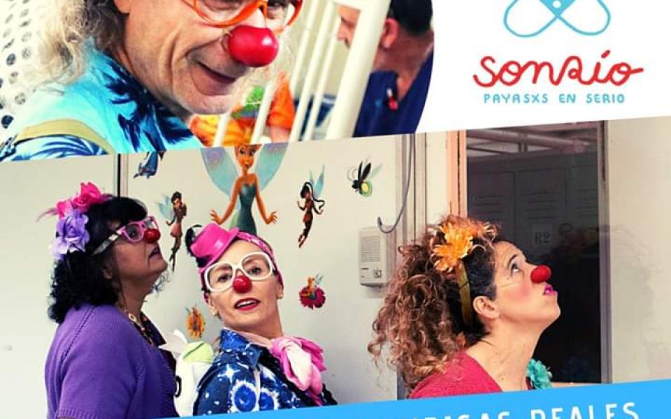 photo: picture of the volunteer clowns