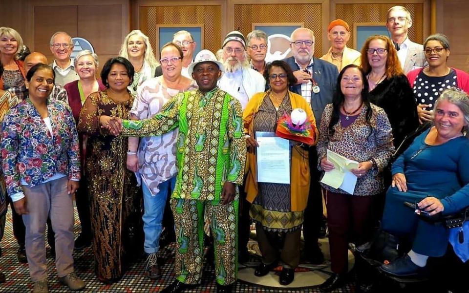 URI Netherlands members were able to physically gather together in Amsterdam in 2018.