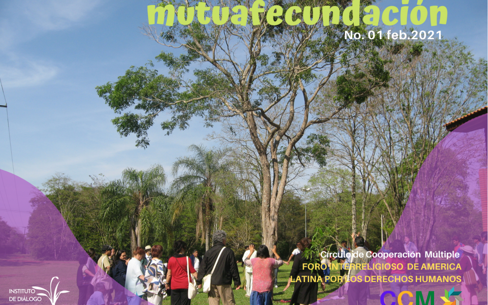 Photo: flyer of the newsletter