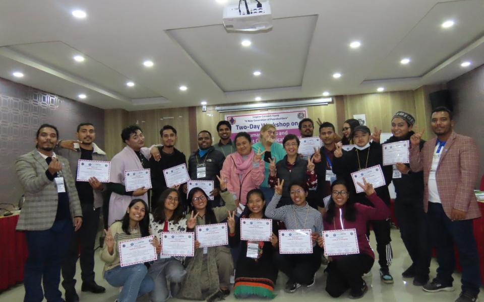 Nepal training