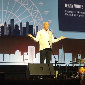 Jerry at Parliament 2023