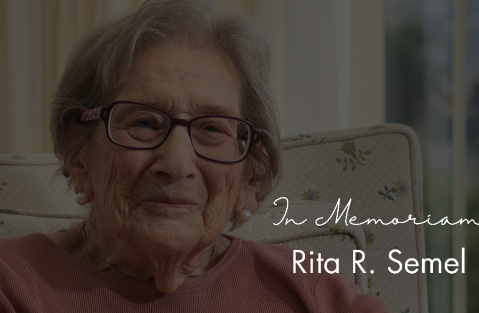 RITA SEMEL